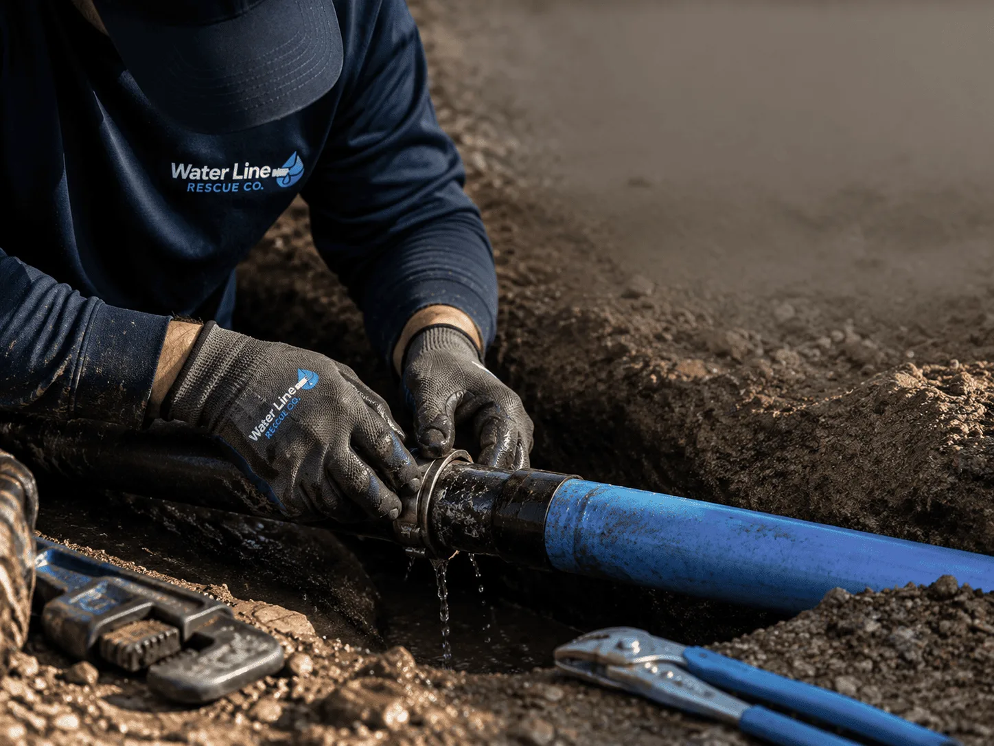 Why choose Water Line Repair in Gibson, TN